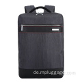 Hochwertiger Nylon wasserdichte Business Laptop Rucksack Custom